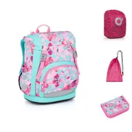Plecaki szkolne i tornistry - Topgal Komplet szkolny KIRA 23035 SET LARGE - miniaturka - grafika 1