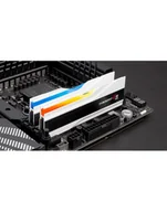 Pamięci RAM - G.Skill DDR5 - 32GB - 6000 - CL - 36 (2x 16 GB) dual kit, RAM (Kolor: BIAŁY, F5-6000J3636F16GX2-TZ5RW, Trident Z5 RGB, INTEL XMP) - miniaturka - grafika 1