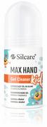 Dezynfekcja - Silcare Max Hand Gel Cleaner Roll On dla dzieci 60 ml - miniaturka - grafika 1