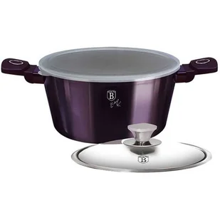 Berlinger Haus Lumarko Garnek Tytanowy 28cm Bh-6630 Purple BH-6630 Kinghoff - Garnki - miniaturka - grafika 1