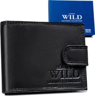 Portfele - Always Wild Skórzany Portfel Męski Z Systemem Rfid - miniaturka - grafika 1