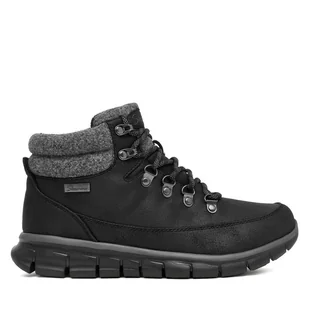 Trekkingi Skechers Synergy 167425/BLK Czarny - Buty trekkingowe damskie - miniaturka - grafika 1