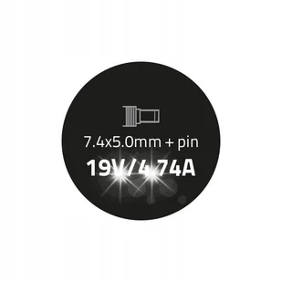 Qoltec Zasilacz do laptopa HP Compaq 90W 19V 4.74A 7.4*5.0+pin +kabel - Zasilacze do laptopów Qoltec Zasilacz do laptopa HP Compaq 90W 19V 4.74A 7.4*5.0+pin +kabel - Zasilacze do laptopów - miniaturka - grafika 1