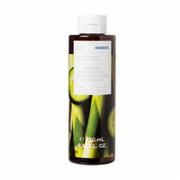 Kosmetyki do kąpieli - Korres Cucumber Bamboo rewitalizujący żel pod prysznic, 250 ml 21007282 - miniaturka - grafika 1