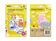 Zabawki kreatywne - Naklejki Jednorożce - miniaturka - grafika 1