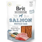 Przysmaki dla psów - Brit Brit Jerky Snack - Salmon Protein Bar 80g - miniaturka - grafika 1