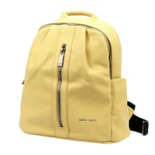 Plecaki - Miejski Plecak damski ze skóry eko Pierre Cardin - miniaturka - grafika 1