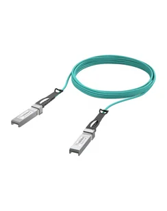 Ubiquiti Networks Uacc-Aoc-Sfp28-5M Kabel Optyczny Kolor Aqua Uaccaocsfp285M - Kable komputerowe i do monitorów - miniaturka - grafika 1