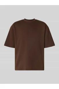 T-shirt o kroju oversized z mieszanki bawełny model OSCAR - Selected Homme - Koszulki męskie - miniaturka - grafika 1