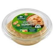 Zdrowa żywność - Carrefour Sensation Vegetal Hummus klasyczny 160 g - miniaturka - grafika 1