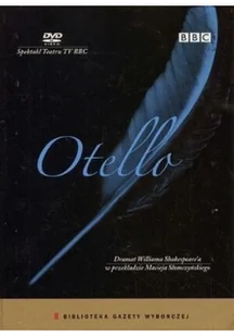 Otello DVD Używana - Dramaty - miniaturka - grafika 1