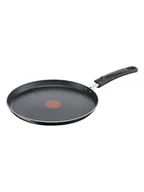 Patelnie - Tefal Patelnia "Easy Cook & Clean" w kolorze czarnym do naleśników - Ø 25 cm - miniaturka - grafika 1
