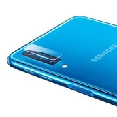 Szkła hartowane na telefon - Samsung Szkło Hartowane na aparat do A7 2018 - miniaturka - grafika 1
