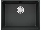 Zlewozmywaki - Primagran.pl Zlewozmywak podwieszany (podblatowy) granitowy jednokomorowy z dużą komorą XL Wenecja 60 Easy MW6KG-A0#P - miniaturka - grafika 1