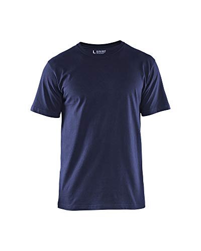 Blakläder 352510428800S T-shirt rozmiar granatowy, S