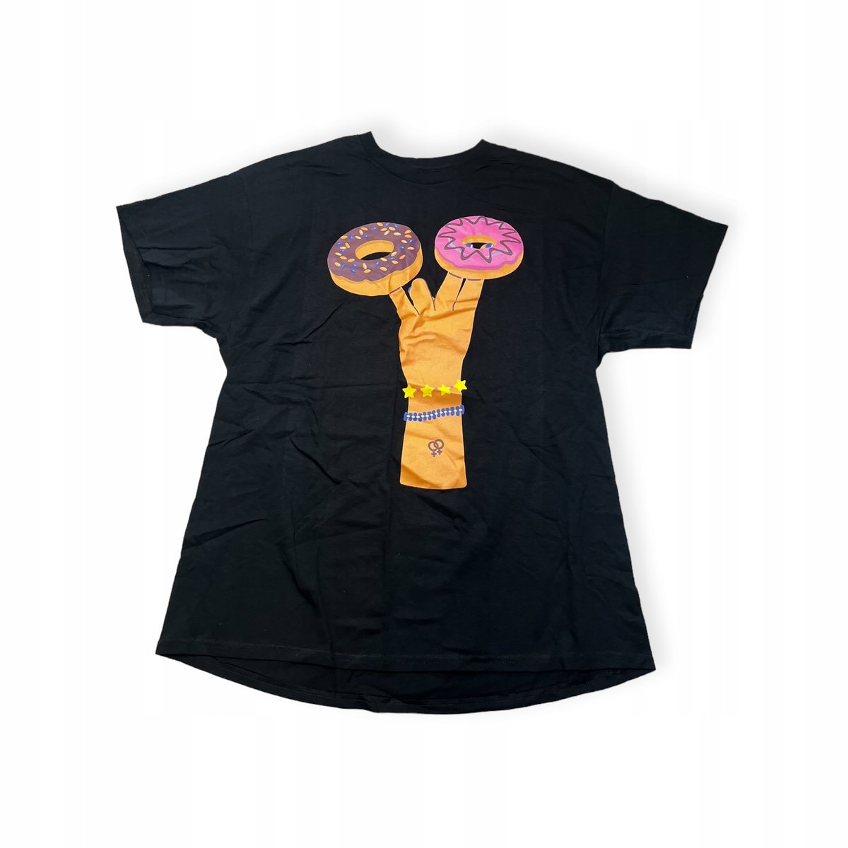 Koszulka T-shirt męski okrągły dekolt SPENCER'S NADRUK S