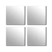 Lustra - Lustra samoprzylepne Levi Squar 4 sztuki - miniaturka - grafika 1