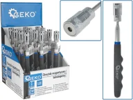 Narzędzia samochodowe - Chwytak magnetyczny teleskopowy+ LED 80cm – kartonik wystawowy 12/48 - miniaturka - grafika 1