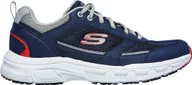 Buty trekkingowe męskie - Buty męskie Skechers Oak Canyon-Verketta granatowe 51898 NVGY 42 - miniaturka - grafika 1