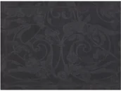 Obrusy i serwetki - Le Jacquard Fran ais Podkładka żakardowa na stół Tivoli Czarna - miniaturka - grafika 1