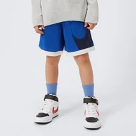 Spodnie i spodenki dla chłopców - NIKE SZORTY B NK DF HBR BASKETBALL SHORT - miniaturka - grafika 1