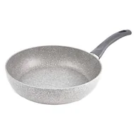 Patelnie - Ballarini Ferrara Patelnia głęboka granitowa, indukcyjna FERG3K0.24U - miniaturka - grafika 1