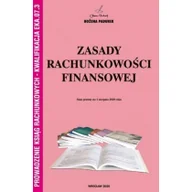 Podręczniki dla szkół zawodowych - Zasady rachunkowości finansowej KW EKA.07 - miniaturka - grafika 1