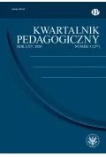 kwartalnik pedagogiczny 3/2020 - Czasopisma - miniaturka - grafika 1