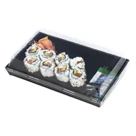 Kuchnie świata - Hana Group - Sushi ura z łososiem i serkiem - miniaturka - grafika 1