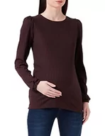 Koszulki i topy damskie - Supermom Damski Top Clio Long Sleeve T-Shirt, Seal Brown-N013, XXL - miniaturka - grafika 1