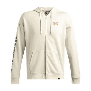 Bluza męska Under Armour Project Rock HWT Full Zip - Bluzy sportowe męskie - miniaturka - grafika 1