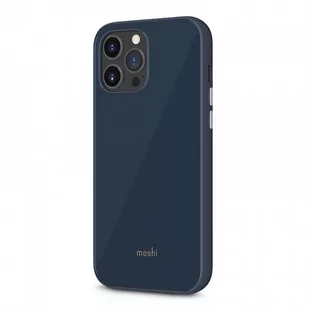 Moshi iGlaze Etui Obudowa do iPhone 13 Pro Max (Slate Blue) 99MO132534 - Etui i futerały do telefonów - miniaturka - grafika 1