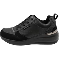 Buty trekkingowe damskie - Buty Billion - Subtle Spots Rozmiar 39 - 155616-BBK Czarny - miniaturka - grafika 1