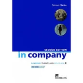 Książki do nauki języka angielskiego - Clarke Simon In company elementary student's book - mamy na stanie, wyślemy natychmiast - miniaturka - grafika 1