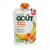 Desery dla dzieci - Good Gout Bio Morela Z Bananem, 120 G - miniaturka - grafika 1