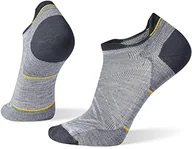 Skarpetki damskie - Smartwool Męskie skarpety Run Zero Cushion Low Ankle - miniaturka - grafika 1