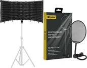 Akcesoria do komputerów stacjonarnych - Mozos Mozos Kabina akustyczna MSHIELD-CABIN-ECO + Popfiltr mikrofonowy PS-PRO - miniaturka - grafika 1