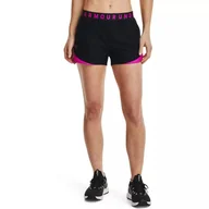 Spodenki damskie - Spodenki krótkie damskie Under Armour Play Up Short 3.0 -XXL - miniaturka - grafika 1