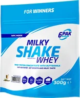 Odżywki białkowe - Odżywka białkowa 6PAK Milky Shake Whey 300g Caffe Latte (5902811803397) - miniaturka - grafika 1