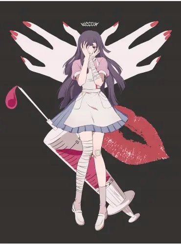 Plakat Anime Danganronpa dgr_042 A1+ (custom)