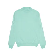 Dresy męskie - Maglia Uomo Wool & Co Lupetto Rasato - miniaturka - grafika 1