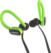 Słuchawki - Esperanza EH197 czarno-zielony - miniaturka - grafika 1