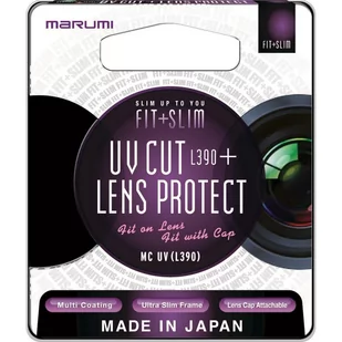 Marumi UV Fit + Slim 82 mm - Filtry fotograficzne - miniaturka - grafika 1