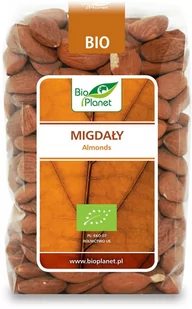 Bio Planet MIGDAŁY BIO 350 g- 5907814664068 - Bakalie - miniaturka - grafika 1