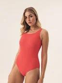 Stroje kąpielowe - Strój kąpielowy jednoczęściowy Sunnyday Bloovii czerwony S - miniaturka - grafika 1
