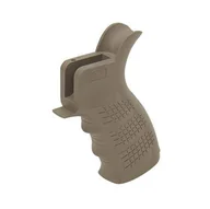 Osprzęt do wiatrówek - Leapers - Ergonomiczny chwyt pistoletowy do AR-15 UTG Pro - FDE - RBUPG01D - miniaturka - grafika 1