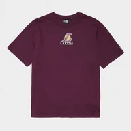 Koszulki męskie - NEW ERA T-SHIRT LOS ANGELES LAKERS - New Era - miniaturka - grafika 1