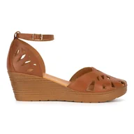 Sandały damskie - Sandały Lasocki EST-313-14 - miniaturka - grafika 1