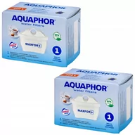 Wkłady filtrujące - Wkład filtrujący Aquaphor Maxfor+ 2 szt. - miniaturka - grafika 1