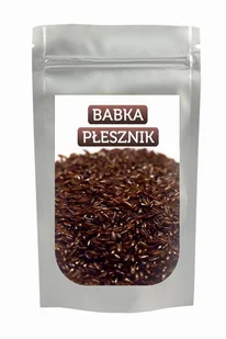 herbanordpol Babka PŁESZNIK - Nasiona 100% - 1kg - Orzechy i nasiona - miniaturka - grafika 1